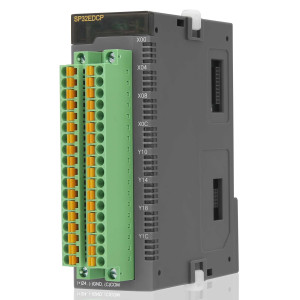 CIMON CM3-SP32EDCP 16 TR Sink/Source Inputs, 16 TR Source Outputs, 24 VDC, Push-in Terminal Connector